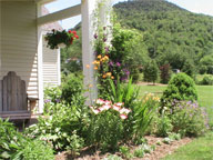 Gardens at Sherburn Public Library