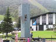 Killington Ki Climbing Wall