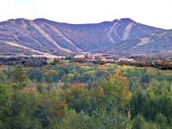 Fall Colors adorn the Killington Valley.