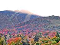 Fall Colors around Killington Peak