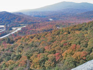 Fall Colors from the top of Deers Leap