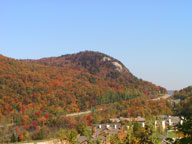 Fall Colors at Sherburne Pass, Killington VT