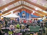 Killington Columbus Day Ski Sale and Swap at Snowshed base lodge, Saturday October 8, 2005