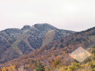 First White at Killington Peak, Thursday October 20, 2005