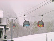 The Ki Gondola is on line and running, October 27, 2005 11:00 AM