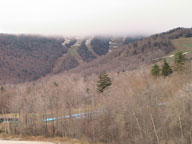 Killington Peak, 9:00 AM, November 10, 2005