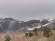 Snow Guns Firing at Killington, November 17, 2005, 9:00 AM