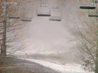 Snowguns at Snowdon Triple, Killington