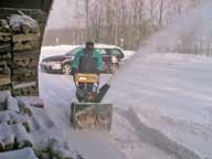 More Snow at Killington, November 25, 2005