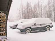 Snow at Killington