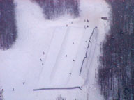 Half Pipe at Bear Mountain on Lower Dream Maker, December 17, 2005