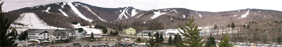 Killington Panorama, January 21, 2006, 12:30 PM