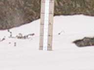 Birch Ridge Snow Stake, January 23, 2006, 11:00 AM