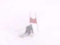 Ski Bum Racer on Highline in Snow. January 25, 2006, 11:00 AM