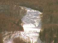 Lower Bitter Sweet, taken from Killington Golf Course Clubhouse, February 11, 2006, 1:30 PM