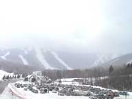 Killington during afternoon snow squall, February 13, 2006, 2:45 PM