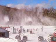 Snow Making Operations at Snowdon, February 18, 2006, 12:30 PM