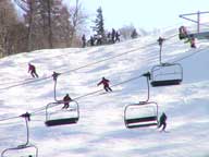 Top of Superstar  Lower Headwall, February 20, 2006, 1:30 PM