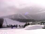 Skye Peak shrouded in Snow, March 4, 2006, 2:30 PM