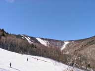 Killington Peak from Superstar Lift, March 6, 2006, 11:00 AM