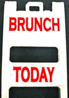 Sunday Brunch Today at the Birch Ridge Inn