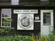 Crowley Cheese Company, Healdville VT.