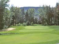 =17th green at Green Mountain National Golf Course.