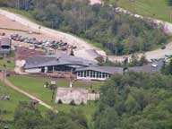 =Aerial View of Killington Base Lodge from K1 Skye Ship