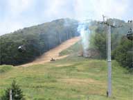 =Highline at Killington Making it wider on skiers right.