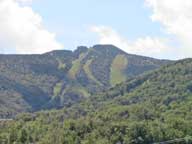 =Killington Peak on a crisp summer day.