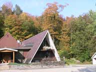 Fall Color at Birch Ridge Inn