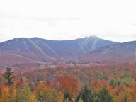 Killington in it's Fall Foliage Splendor