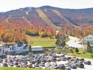 Crowds gather at Snow Shed Base Lodge for Killington Ski Swap