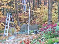 Killingtonblog snow stake ready for another season!