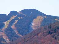 First White on Killington Peak