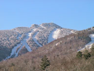 Killington Peak, 10 AM, October 27, 2006.