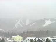 Driving Snowstorm at Killington Peak