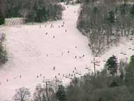 =Skiers and Riders on Mouse Trap at Killington