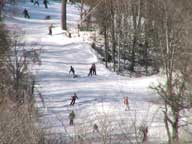 =Skiers and Riders on Lower Bunny Buster