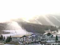 Blowing snow covering Killington!