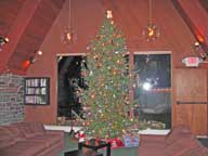 Christmas Tree for 2006 at the Birch Ridge Inn