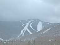 Killington Peak.  Covered in snow once again!