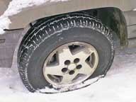 =Flat Tire... so it goes..