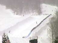 Super Pipe at Bear Mountain opens for season.