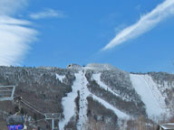 Killington Peak up the K1 Gondola Line