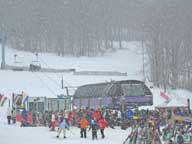 Rams Head Lift in the snow.