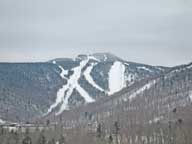 Storm Clouds over Killington Peak. White stuff in the forecast!