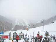 Snow continues to fall on Killington Peak