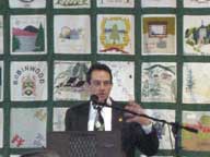 M.B.Neisner moderating the Killington 2007 Town Meeting