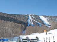 Killington Peak on a Blue Bird day